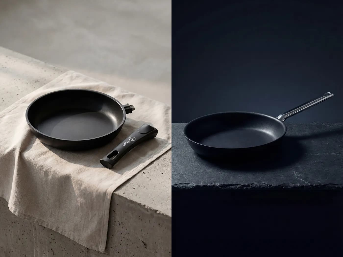 Detailansicht des X-PAN® Griffs